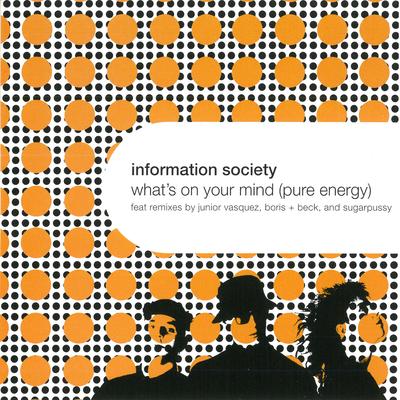 What's On Your Mind (Pure Energy 2001 Edit Junior Remix) By Information Society's cover