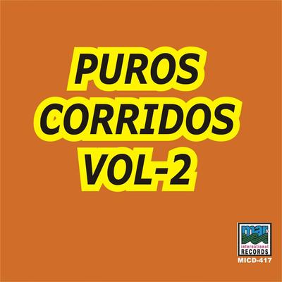 Puros Corridos  Vol. 2's cover