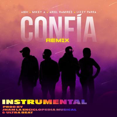 Confia Remix (Instrumental)'s cover
