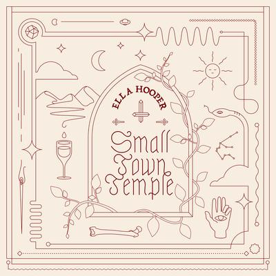Small Town Temple By Ella Hooper's cover