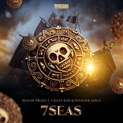 7 Seas By Avatar Project, Crazy Box, Invader Space's cover