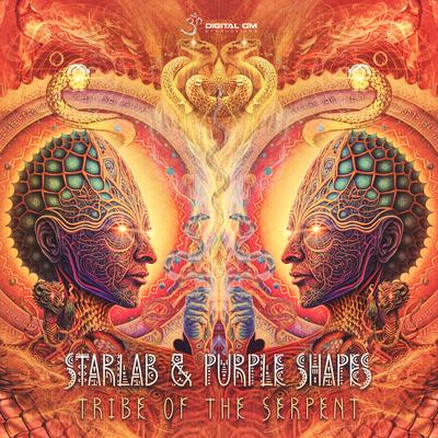 Tribe of the Serpent By Starlab (IN), Purple Shapes's cover