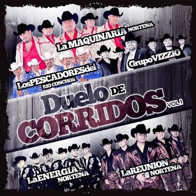 Duelo de Corridos, Vol. 1's cover