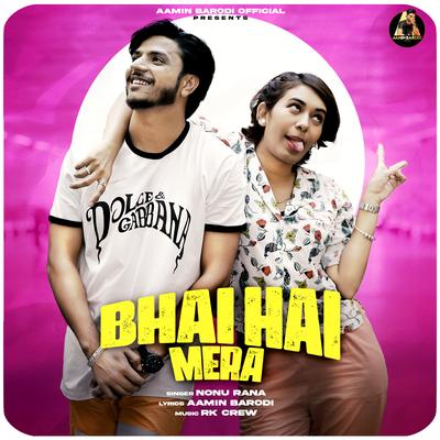 Bhai Hai Mera By Aamin Barodi, Nonu Rana's cover