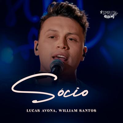 Sócio (Simples Assim) By Lucas Avona, William Santos's cover