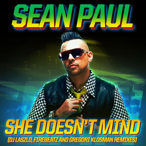 She Doesn't Mind (DJ Laszlo Radio Edit)'s cover