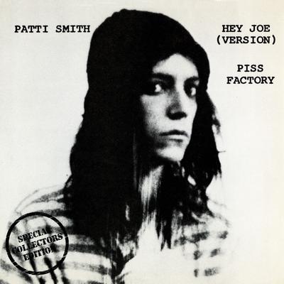 Piss Factory By Patti Smith's cover