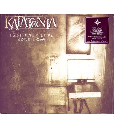 Tonight's Music By Katatonia's cover