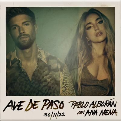 Ave de paso (con Ana Mena)'s cover