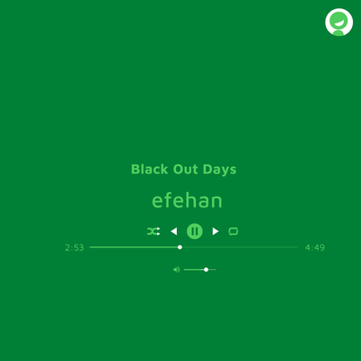 Black Out Days By efehan's cover