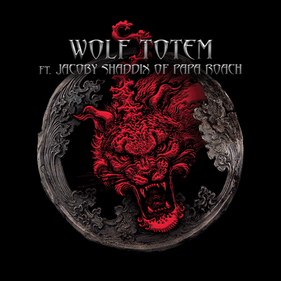 Wolf Totem (feat. Jacoby Shaddix of Papa Roach)'s cover