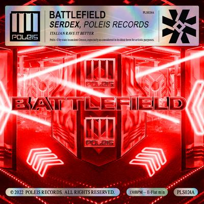 Battlefield By Serdex, Poleis Records's cover