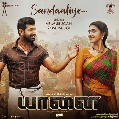 Sandaaliye (From "Yaanai")'s cover