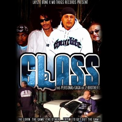 Layziebone Presents Glass Soundtrack #1's cover