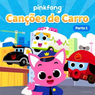 Carros Corajosos By Pinkfong's cover