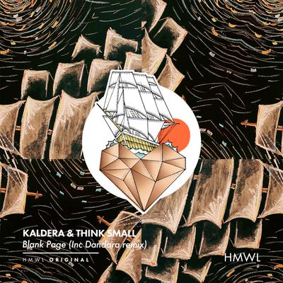 Blank Page (Dandara Extended Remix) By Kaldera, Think Small, Dandara's cover