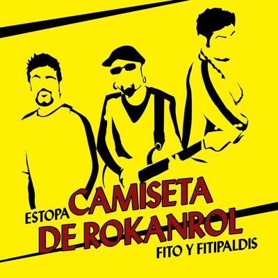 Camiseta de Rokanrol By Estopa, Fito y Fitipaldis's cover
