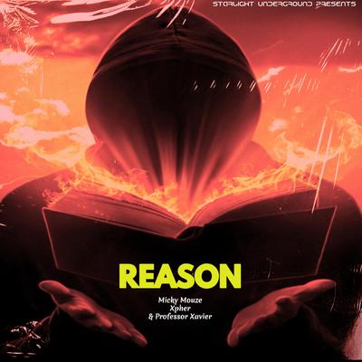 Reason By Micky Mouze, Xpher, Professor Xavier's cover