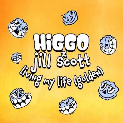 Living My Life (Golden) By Higgo, Jill Scott's cover