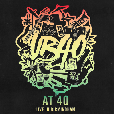 UB40 at 40 (Live in Birmingham)'s cover