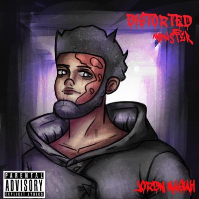 Distorted Monster By Jordn Masiah's cover