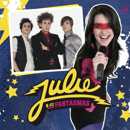 Julie e os fantasma's cover