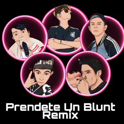 Prendete un blunt Remix's cover