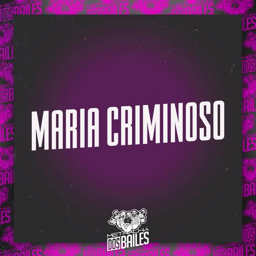 Maria Criminoso's cover