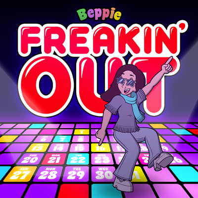 Freakin' Out By Beppie's cover