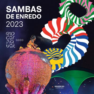 Delírios de um Paraíso Vermelho By Rio Carnaval, Acadêmicos do Salgueiro, Emerson Dias's cover