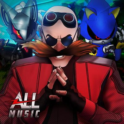 Rap dos Vilões (Sonic) Robotnik, Infinite e Metal Sonic's cover