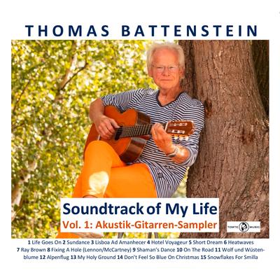 Soundtrack of My Life Vol. 1 - Akustik-Gitarren-Sampler's cover