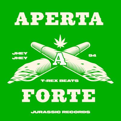 Aperta a Forte By Jhey Jhey 94, T-Rex's cover