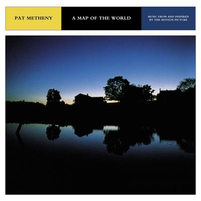 A Map of the World By Pat Metheny's cover