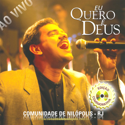 Na Casa De Meu Pai (Ao Vivo) By Comunidade de Nilópolis's cover