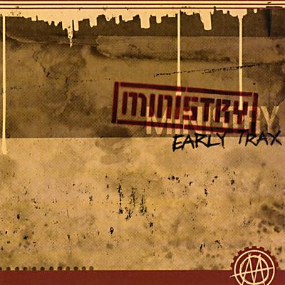 He's Angry (Unreleased 1984) By Ministry's cover