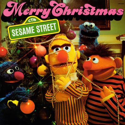 It's Beginning to Look a Lot like Christmas / Silver Bells / The Christmas Song / Santa Claus Is Coming To Town (Medley) By Sesame Street, The Sesame Street Cast's cover