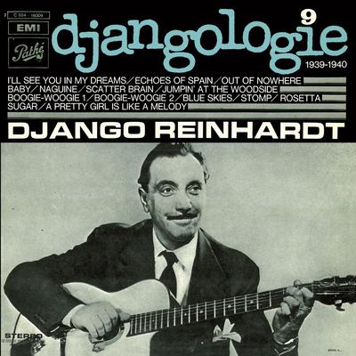 Scatterbrain By Django Reinhardt's cover