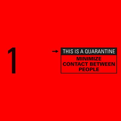 Minimize Contact Between People (This Is a Quarantine) By arnaud rebotini's cover