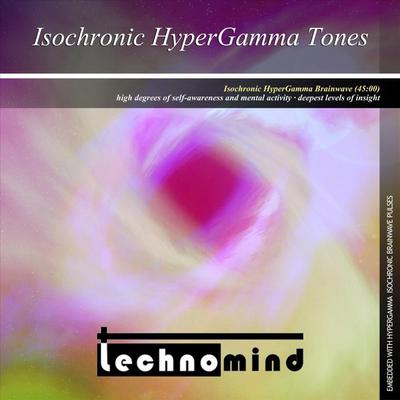 Isochronic HyperGamma Brainwave By Technomind's cover