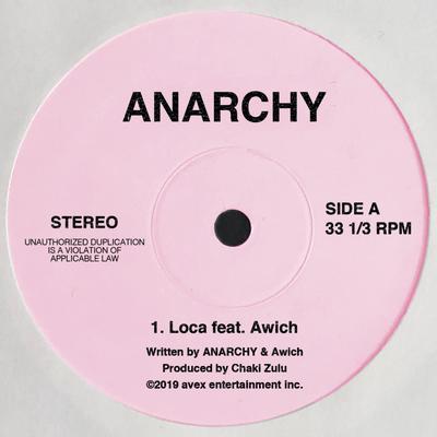 Loca feat. Awich By ANARCHY's cover