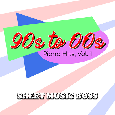 90s to 00s Piano Hits, Vol. 1's cover