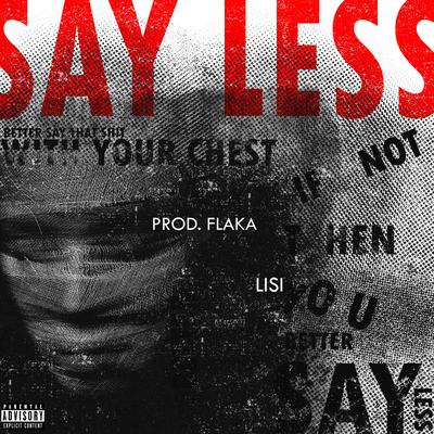 Say Less By Lisi's cover