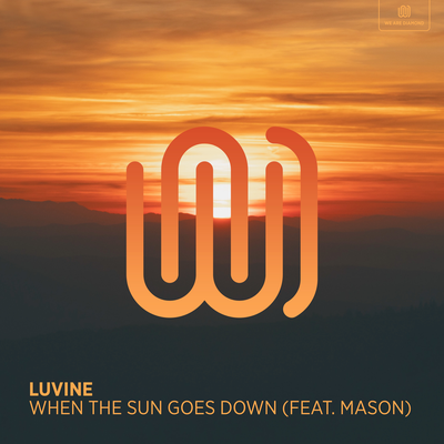 When the Sun Goes Down By Luvine, Mason's cover