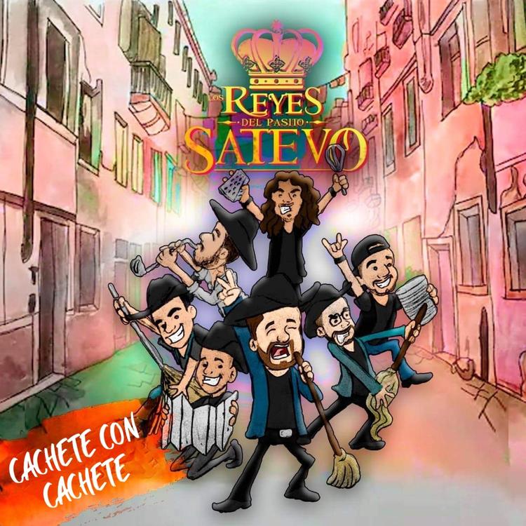 Los Reyes Del Pasito Satevo's avatar image