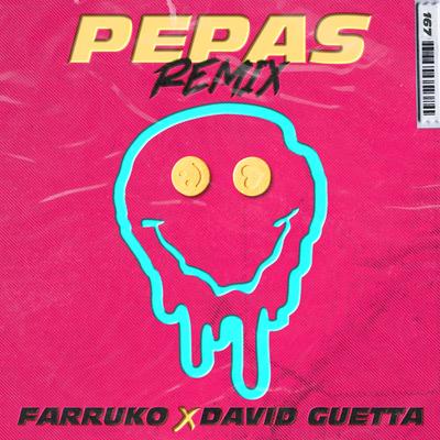 Pepas (David Guetta Remix - Radio Edit) By Farruko, David Guetta's cover