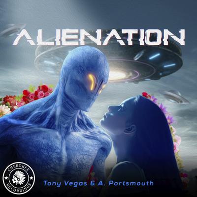 Alienation By Tony Vegas, A. Portsmouth's cover