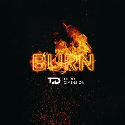 Burn By Third Dimension's cover