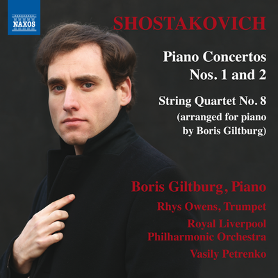 Piano Concerto No. 2 in F Major, Op. 102: I. Allegro By Boris Giltburg, Royal Liverpool Philharmonic Orchestra, Vasily Petrenko's cover