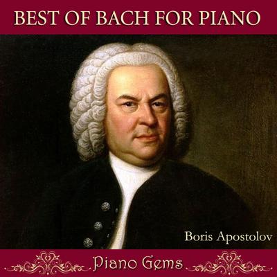 Best of Bach for Piano's cover